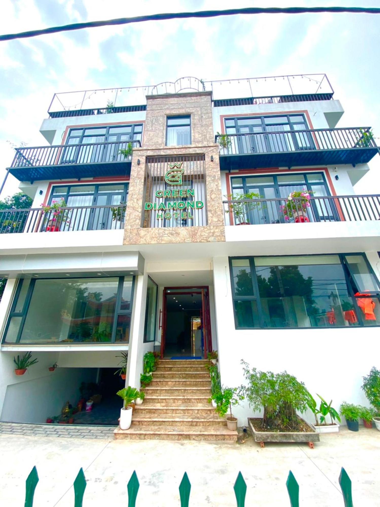 Hang Mua Green Mountain View House Ninh Binh Exterior foto